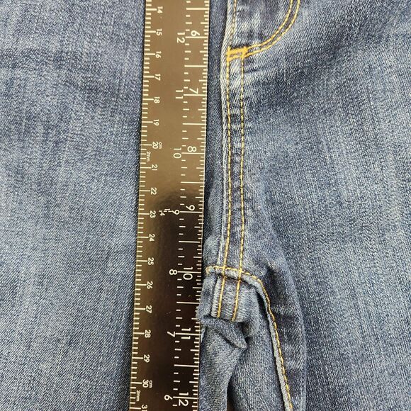 GAP Denim Women 31 Mid Rise Perfect Boot Jeans - Picture 10 of 11